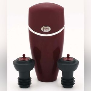 BRAND NEW Red Joie Wine Pump & Sealers